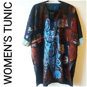 WOMEN'S TUNIC SHIRT 